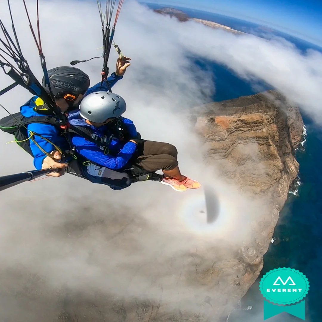 Gleitschirmfliegen-lanzarote-spanien Gleitschirmfliegen-lanzarote-spanien