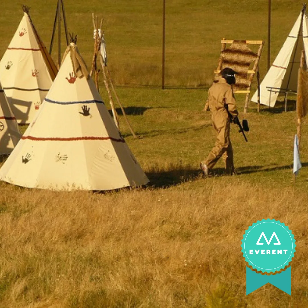 paintbal escenario temático paintbal escenario temático