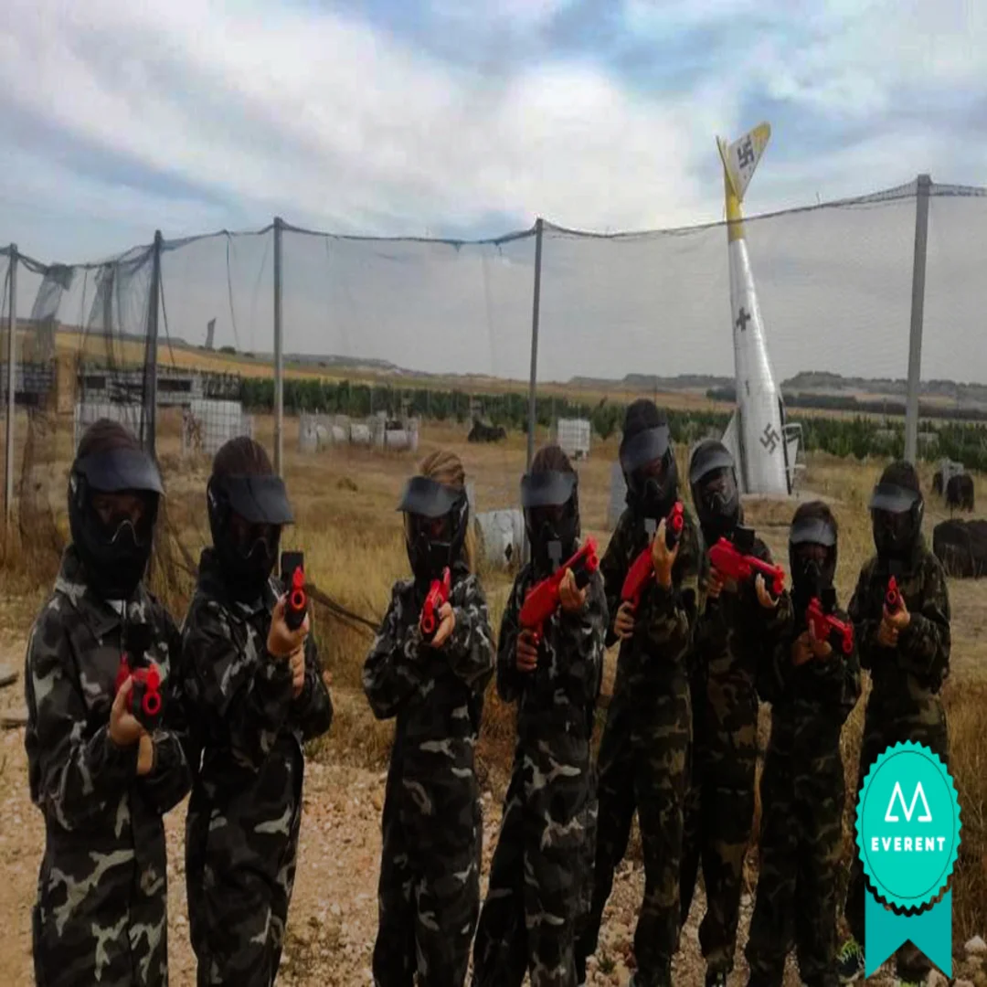 aventura-paintball-valladolid aventura painball Valladolid